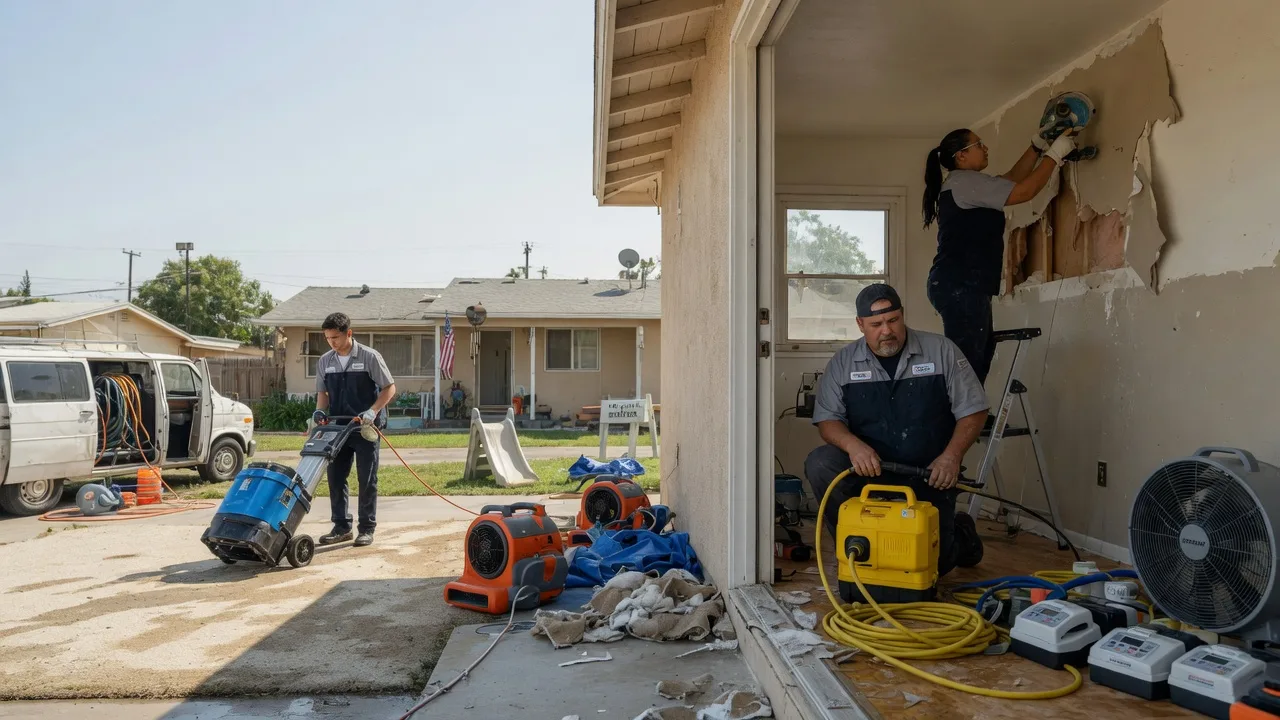 Water Damage Restoration in Langhorne, PA near me